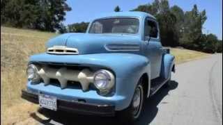 SOLD 1951 Ford F1 wRare 5Star Cab [upl. by Bronder]