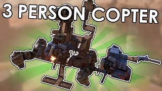 THE FLYING COPTER FUSION  Crossout [upl. by Niret]