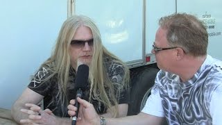 Nightwish Interview at Heavy Montreal Aug 6 2016 The Metal Voice [upl. by Keri]