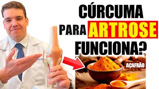 CÚRCUMA PARA ARTROSE FUNCIONA [upl. by Poore]