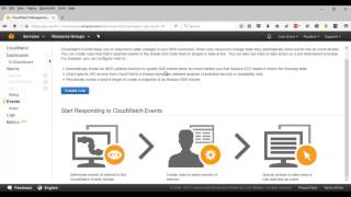 AWS tutorialPart35Lab12  CloudWatch [upl. by Milburn57]