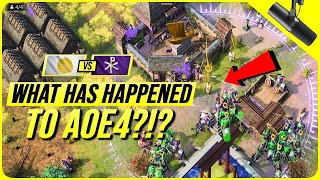 What Is Going On With AoE4 [upl. by Jessy]