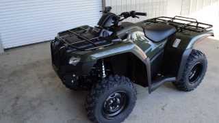 2014 Rancher 420 2x4 Four Wheeler SALE  Honda of Chattanooga TN PowerSports  2014 TRX420TM [upl. by Rhodia]