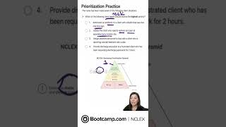 NCLEX® Prioritization Practice Question 2 [upl. by Aldrich]