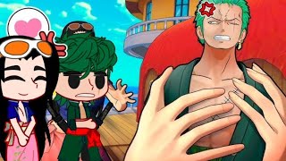 mugiwaras react Zoro e Robin cuidam do Chopper no one piece VR Vitor d akabane [upl. by Innob]