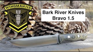 Bark River Knives Bravo 15 [upl. by Adnak652]