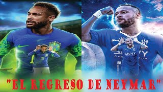 NEYMAR BRILLA EN SU REGRESO EN UN EMOCIONANTE PARTIDO CON 9 GOLES [upl. by Amaryllis535]