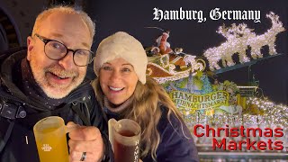 Hamburg Christmas Markets 2023  A brief tour [upl. by Meuser273]