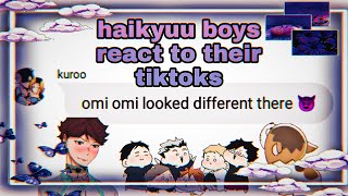 Kiyoko Exposes Tiktoks  Haikyuu [upl. by Aber594]