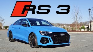 2024 Audi RS3 POV Review  Best Sport Sedan at 65000 [upl. by Immot]