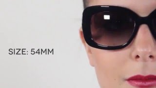 Prada Baroque PR27OS Sunglasses Reviews  SmartBuyglasses [upl. by Ahsienad]