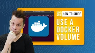 How to create and use a Docker volume [upl. by Ennaxor]