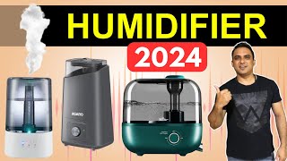 Top 5 Best Humidifiers in India 2024 I Best Humidifier for Bedroom I Best Humidifiers Under 3000 [upl. by Noiramed]