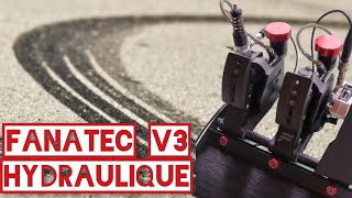 Fanatec V3 moddé  un super pédalier hydraulique pas cher [upl. by Bobbi]