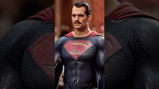 The 3 Million Mustache Henry Cavill Superman Mustache Drama in Justice League superman shorts [upl. by Otrepur435]