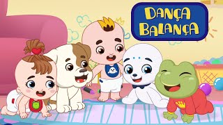 Dança Balança  Luccas Toon Baby OFICIAL [upl. by Bodrogi510]