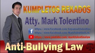 KR AntiBullying Law [upl. by Sergius811]