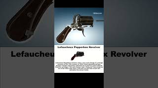 Animation How a Lefaucheux Pepperbox Revolver works [upl. by Dhumma]