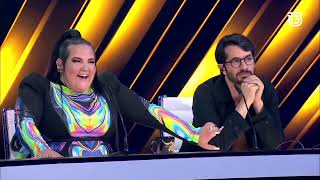 Güneş  Linet the x factor eurovision Israel turkce ceviri [upl. by Nagam]