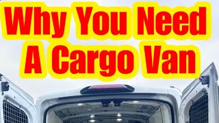 Why you need a cargo van to do delivery 2024cargo van delivery businessDeliveries [upl. by Aranaj]