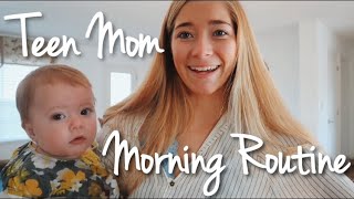 Get ready for the day with us  TEEN MOM VLOGS a week in my life day 3 [upl. by Ikin]