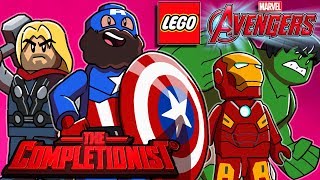 Lego Marvels Avengers  The Completionist [upl. by Hisbe]