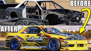 Building a R32 Drift Car in 10 Minutes [upl. by Elmer65]