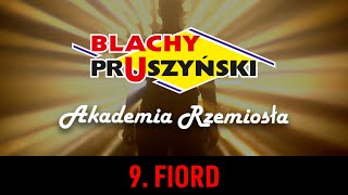 Instrukcja montażu blachodachówki FIORD Akademia Rzemiosła cz9 [upl. by Aileahcim]