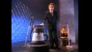 HOOVER AQUAMASTER TV ADVERTS THREE VERSIONS 1990 [upl. by Emyle]