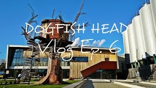 DOGFISH HEAD BREWERY TOUR [upl. by Mourant932]