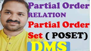 Partial Order relation in discrete mathematics  Partial Order Set  POSET  DMS  MFCS  GATE [upl. by Buhler]