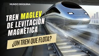 El TREN que FLOTA  Levitación EMS vs EDS  MAGLEV [upl. by Iteerp482]