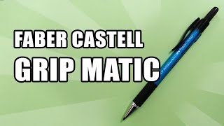 PORTAMINAS FABER CASTELL GRIP MATIC 07 Automático [upl. by Mcguire]