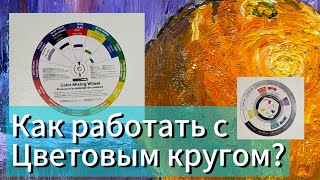 Как работать с цветовым кругом Художник Сулейманов Юрий [upl. by Lebam719]