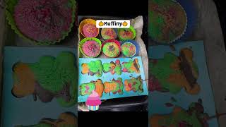 🧁 halloween sensoryactivity play tips bakery muffins kidsvideo children diy handmade [upl. by Ytisahc]