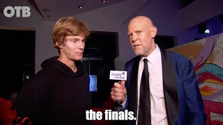 Next Gen ATP Finals 2018 Throwback featuring Fritz Tiafoe Tsitsipas Rublev amp More tennis [upl. by Oloapnaig990]