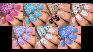 Noodles Nail Polish  Anniversary amp Summer  Live Swatches [upl. by Vowel]