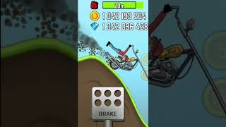 Hill climb racing hack 🤑 viral gaming gameplay hack hacking [upl. by Map]