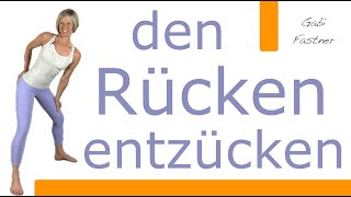 🦜 20 min den Rücken entzücken  viel Bewegung und Stärkung  ohne Geräte im Stehen [upl. by Akym897]