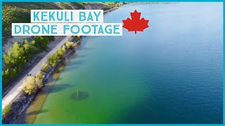 Drone Footage of Kekuli Bay Kalamalka Lake 🇨🇦 [upl. by Vierno603]