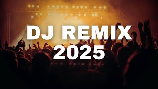 PARTY MIX 2025  EDM NON STOP REMIXES AND MASHUPS OF POPULAR SONGS PARTY DANCE CLUB HOUSE MIX 2025 [upl. by Ruperto950]