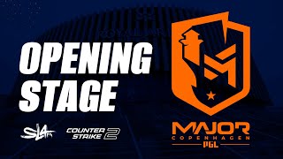 День 3  PGL Major Copenhagen 2024 Opening Stage  КРИВОЙ ЭФИР [upl. by Anera]