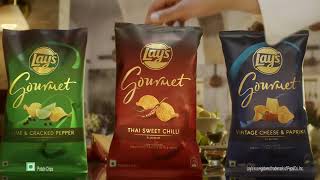 The All New Lay’s Gourmet  It’s not cooked… It’s crafted [upl. by Silohcin]