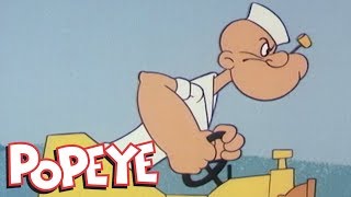 Classic Popeye Episode 2 Hoppy Jalopy AND MORE [upl. by Rusty]