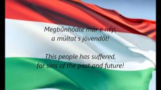 Hungarian National Anthem  quotHimnuszquot HUEN [upl. by Xonel]