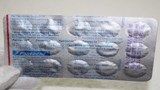 Pantocid 40 Tablet Review  Pantoprazole for acidity problems [upl. by Namhcan]