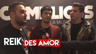 Reik habla de su gira DesAmor y anticipa nueva música [upl. by Ideih]