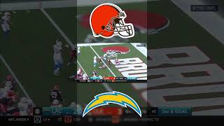 Cleveland Browns vs Los Angeles Chargers Week 9 Highlights [upl. by Gregory]