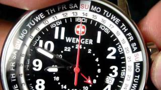 Swiss Made Wenger Military Watch [upl. by Lacefield]