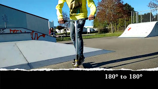 Scooter Tricks für Anfänger Deutsch Teil 2 [upl. by Yemarej]